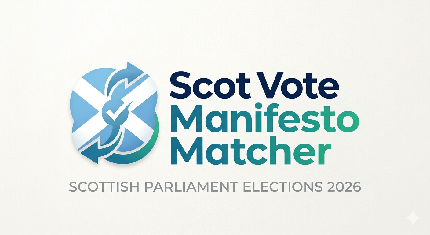 Scot Vote Manifesto Matcher logo